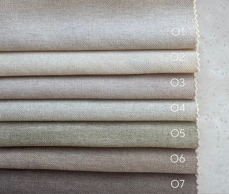 Night curtain IBIZA, height 300cm.