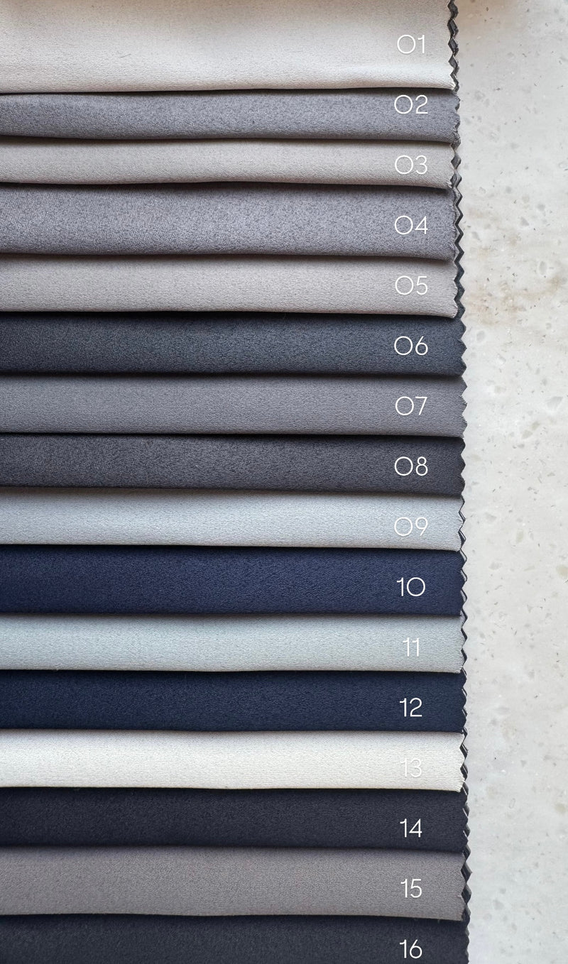 PETRA blackout curtain, height 320cm.