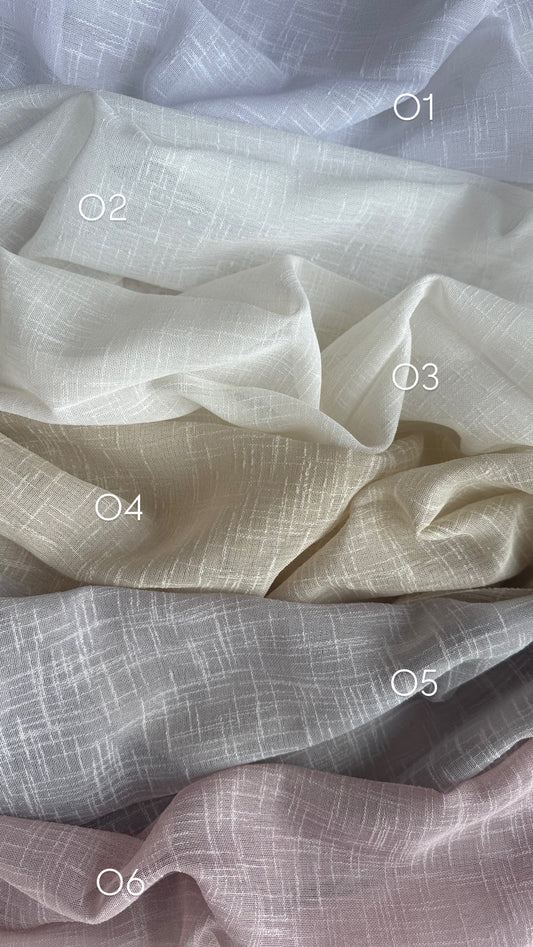 Dieninė užuolaida LARA, aukštis 300cm.