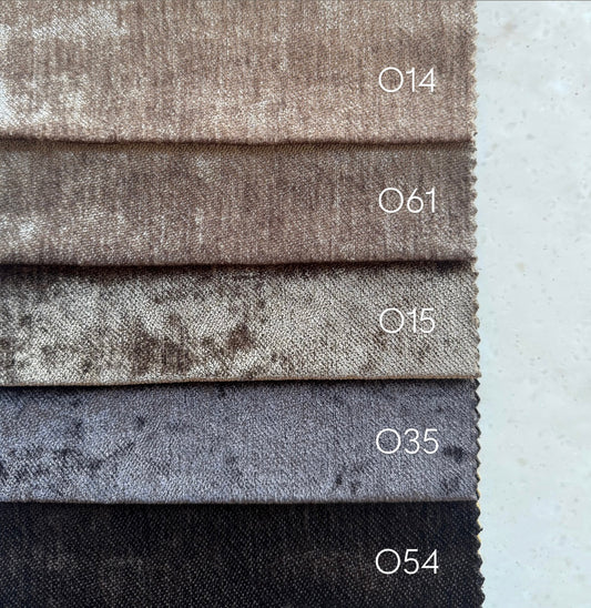 Night curtain MILA, height 300cm.