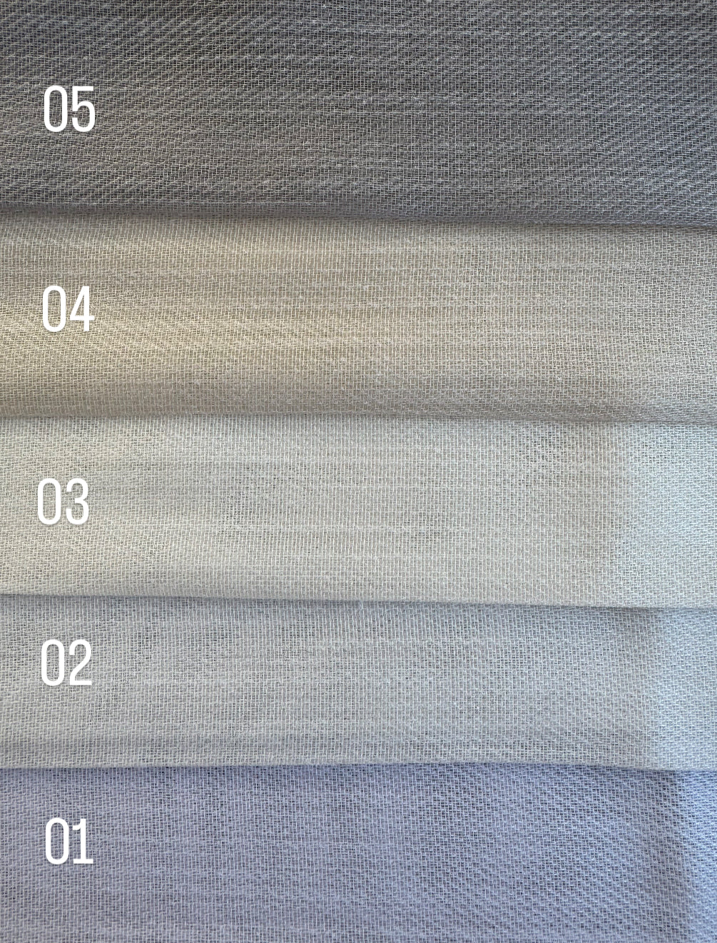 Dieninė užuolaida Mia 05, aukštis 300cm