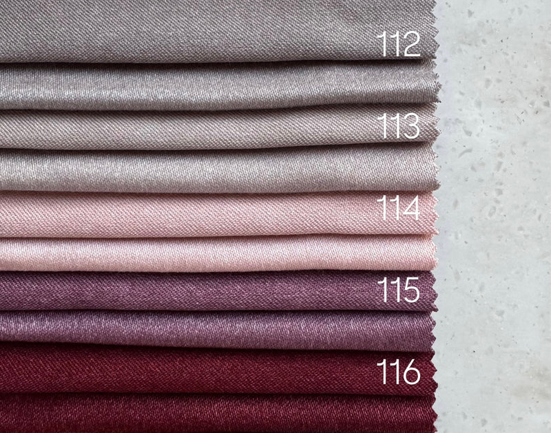 Blackout curtain CORA, 310cm height.