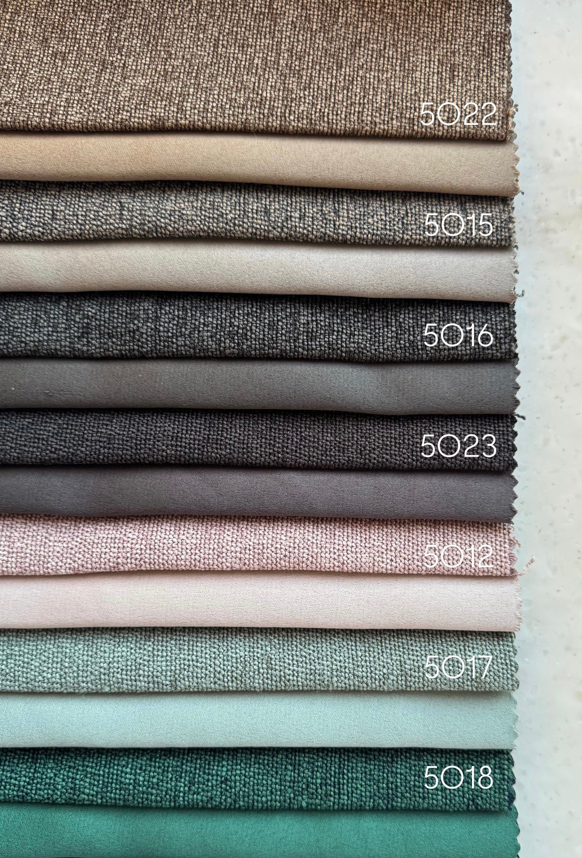 Curtain ISADORA (blackout), height 310cm.