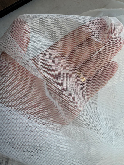 Day curtain HONEY, height 325cm.