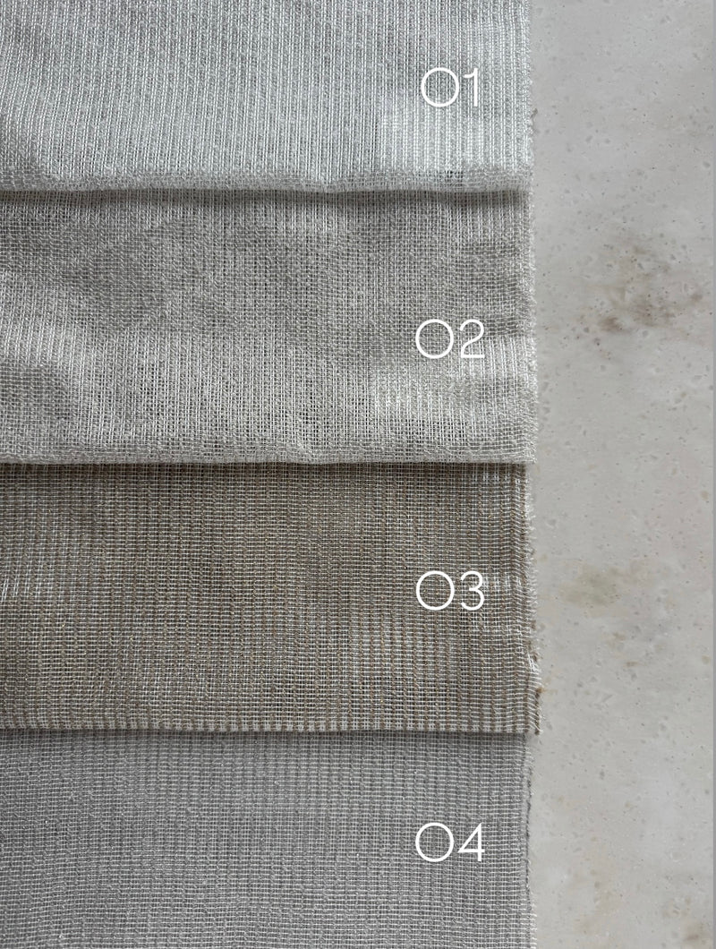Day curtain MARCO, height 330cm.