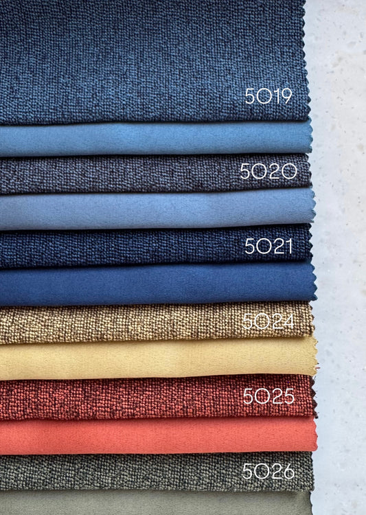 Blackout curtain ISADORA, height 310cm.
