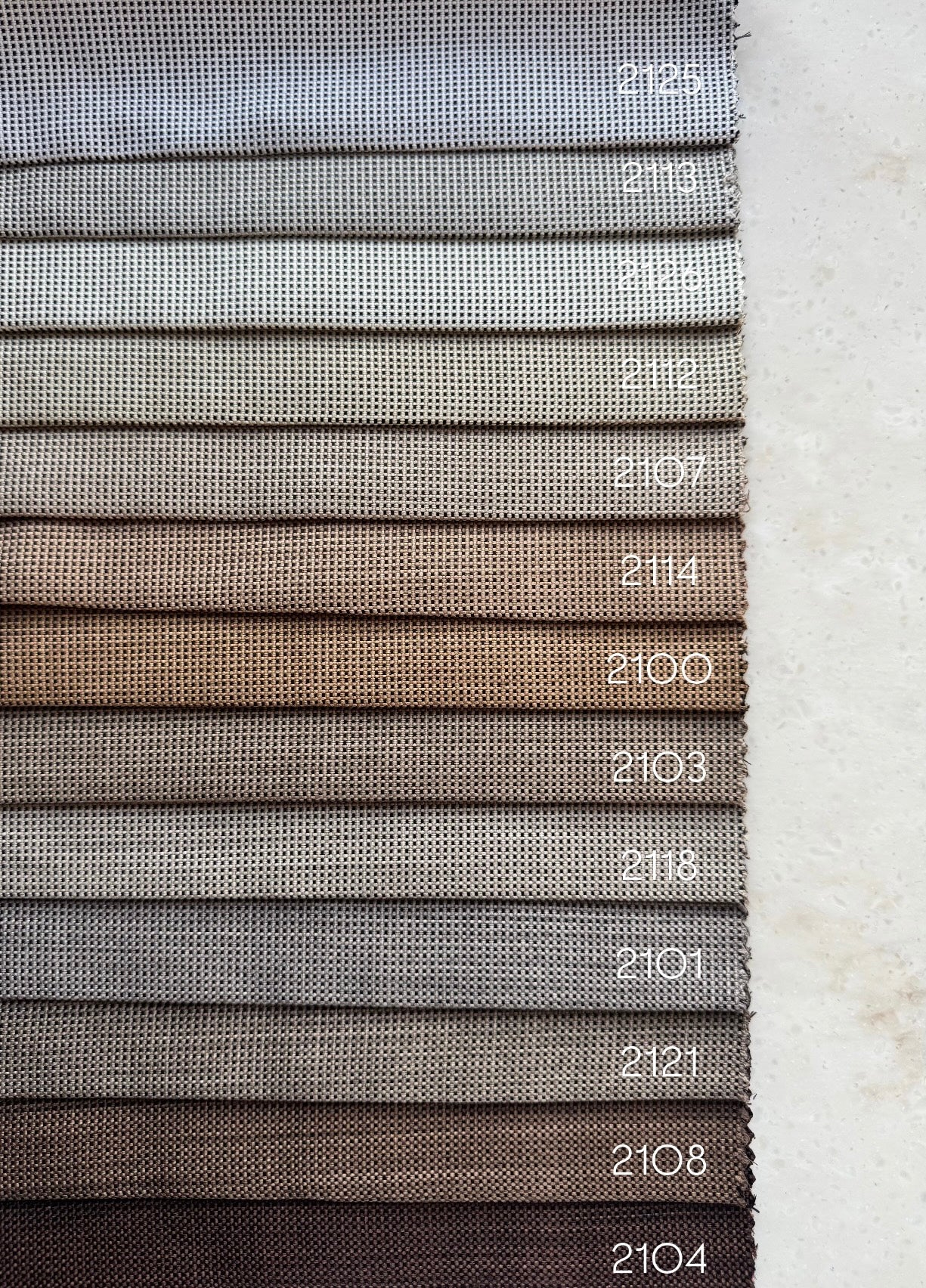 Night curtain GORE (blackout), height 320cm.