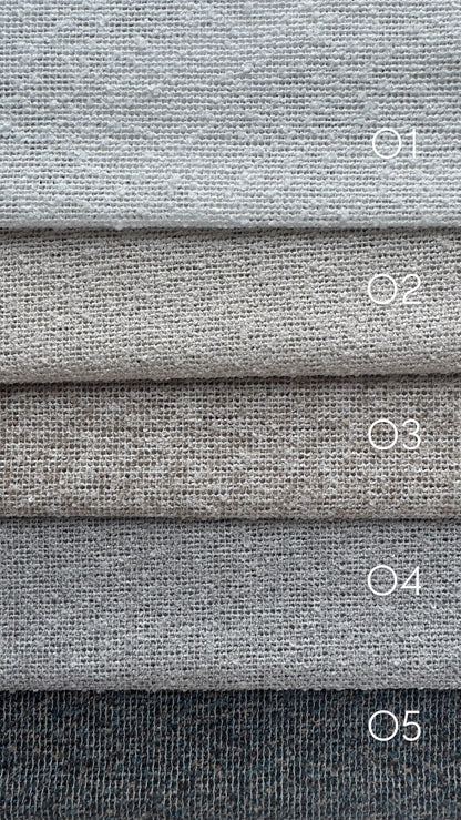 Dieninė užuolaida VIVALDO, aukštis 330cm.