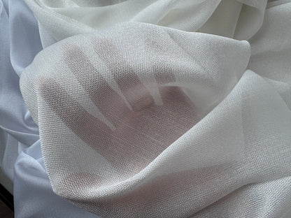 Day curtain ELISA, height 320cm.