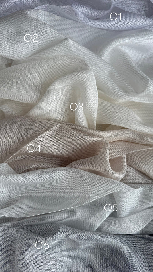 Dieninė užuolaida SARA, aukštis 320cm.