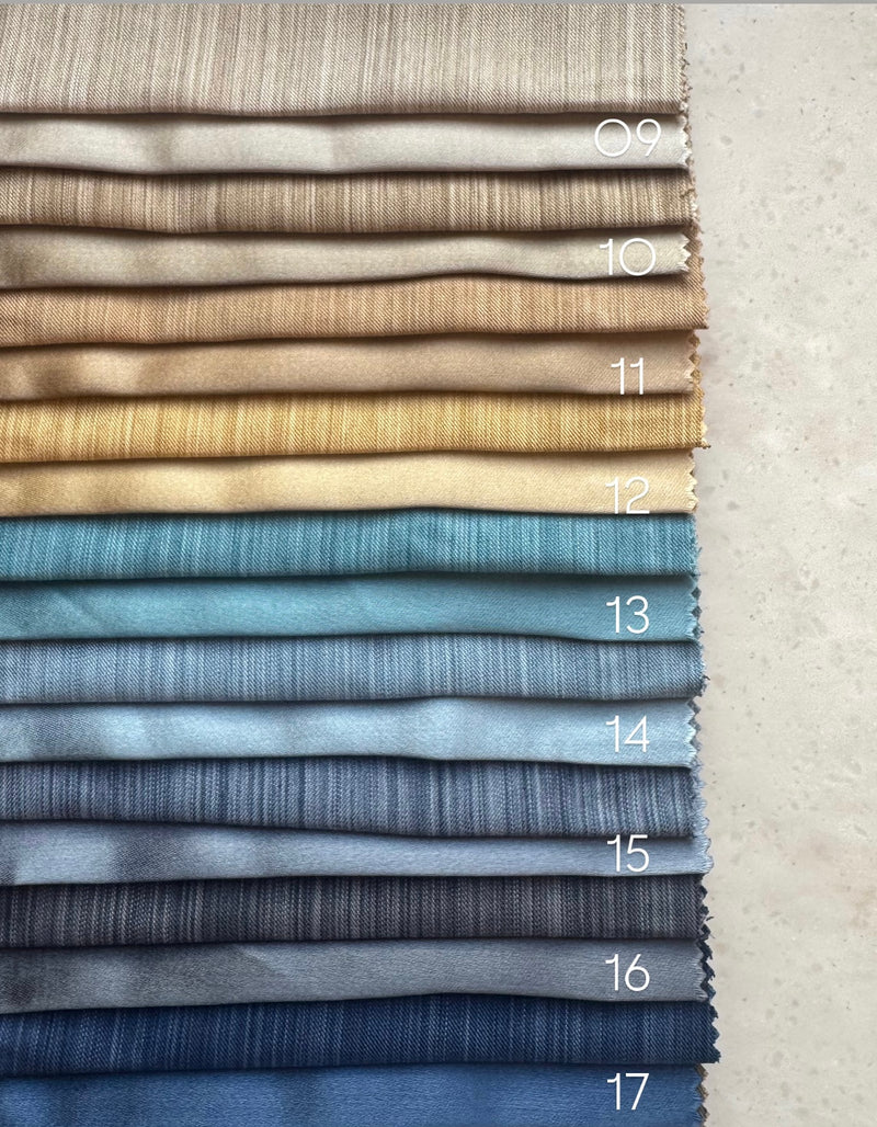 Night curtain DALA, height 320cm.