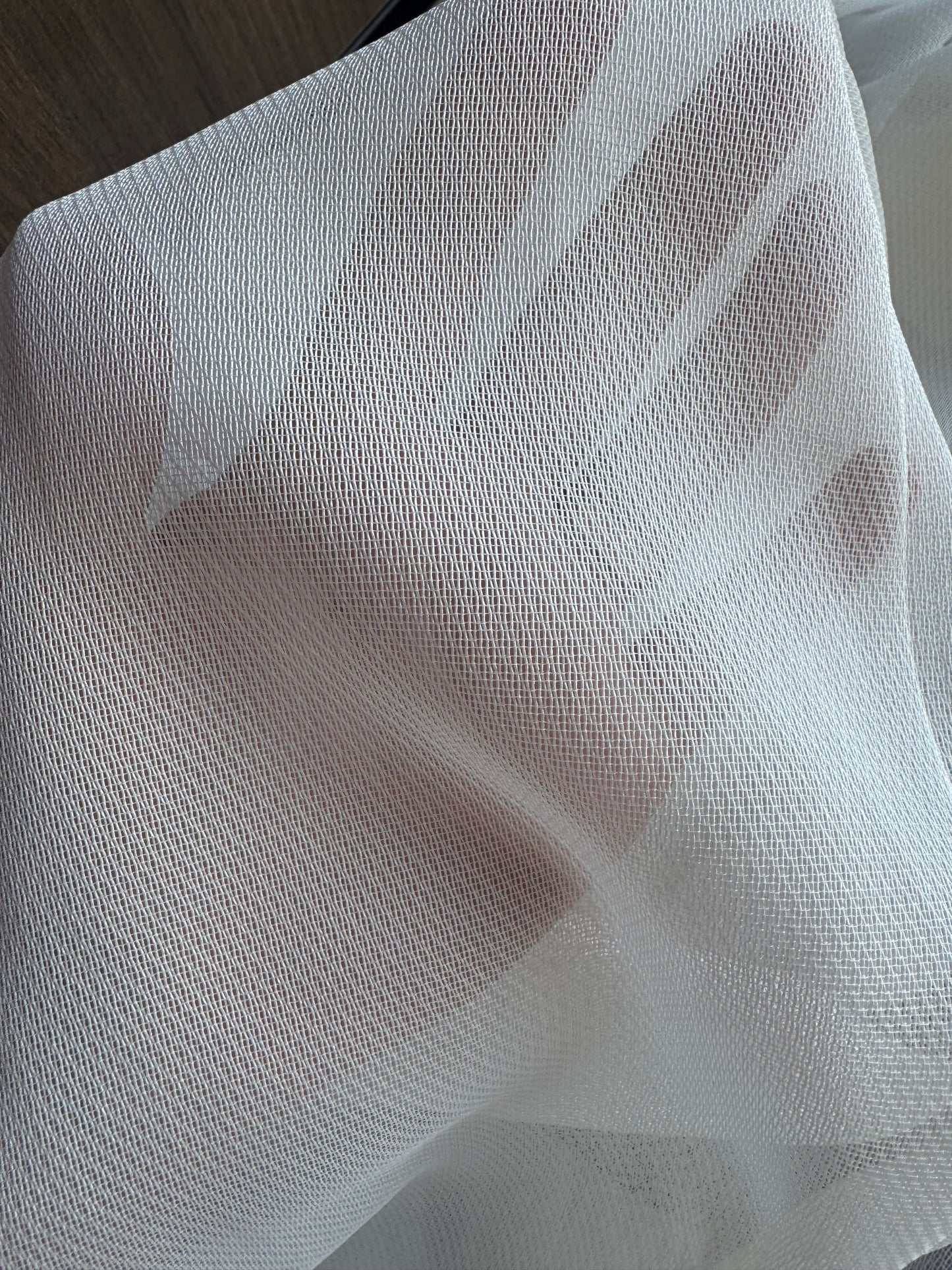 Day curtain AMARA, height 310 cm.