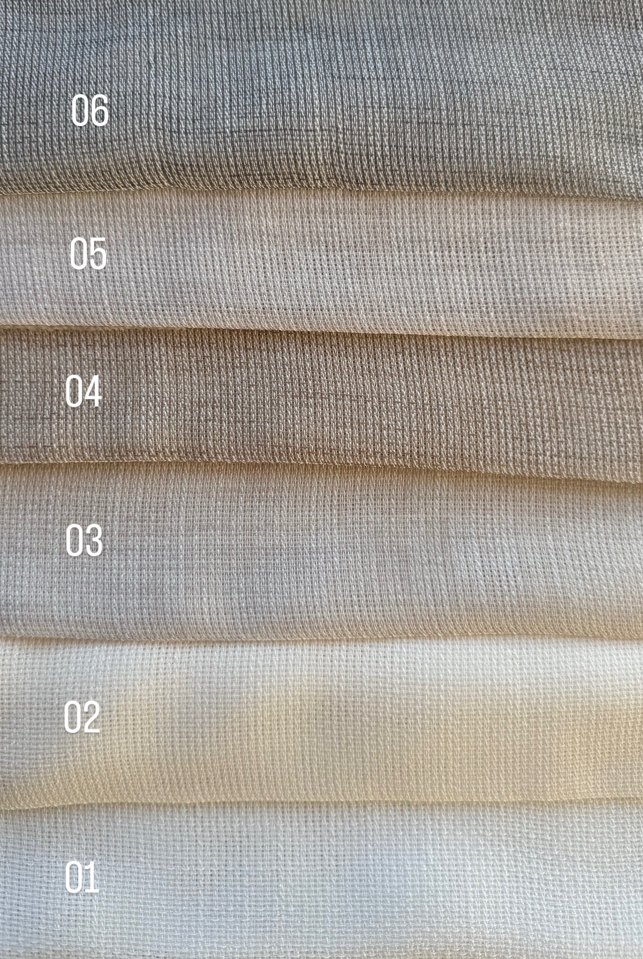 Dieninė užuolaida Eli 02, aukštis 300cm