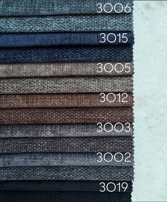 Night curtain UNA, 310cm high.