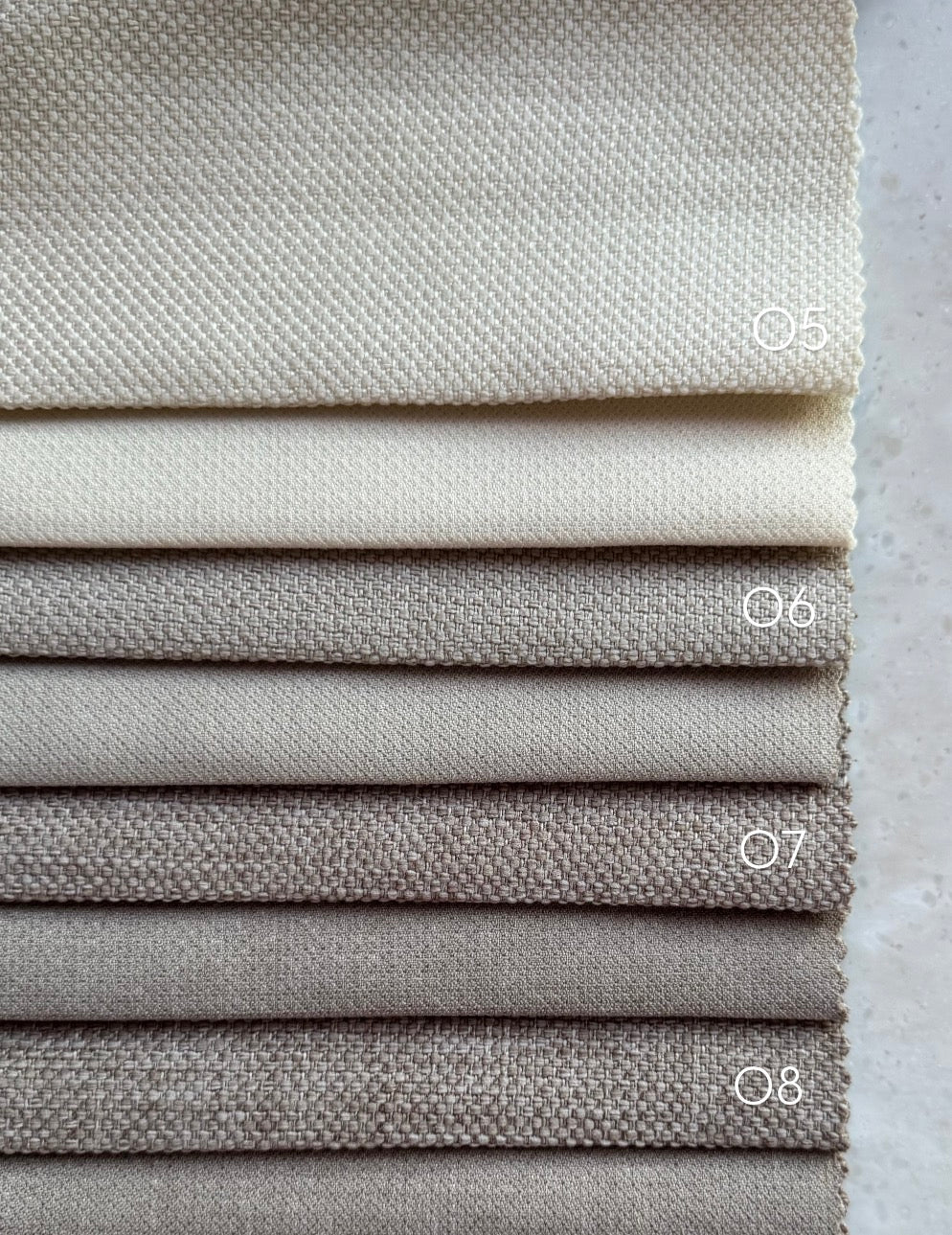 KAFKA blackout curtain, height 310 cm.