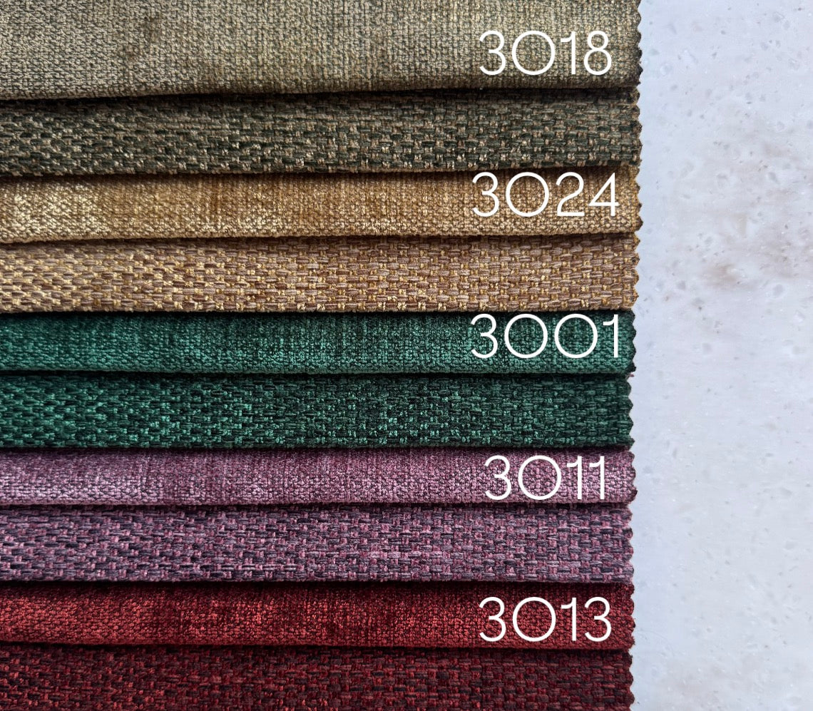 Night curtain UNA, 310cm height.
