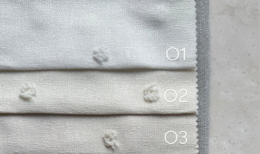 Night curtain AVA, height 310cm.