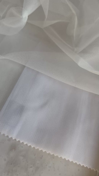Day curtain HONEY, height 325cm.